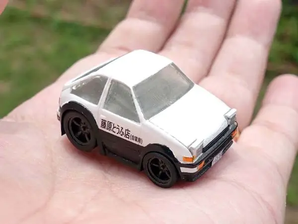 TOYOTA AE86 TRUENO