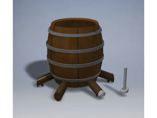Barrel Drinks Dispenser 4,6,8 and 12 ways with plugs