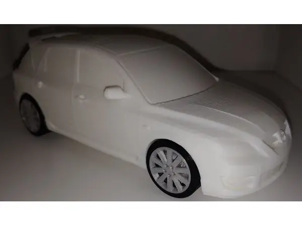 1st Gen Mazda 3 MPS / Mazdaspeed 3 Model