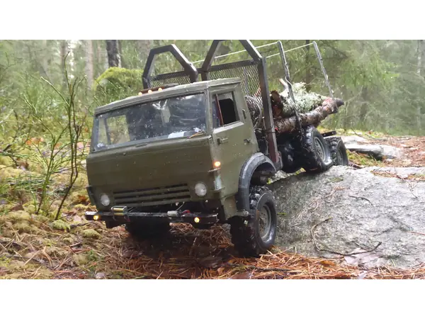 Kamaz 4320 (spintires)
