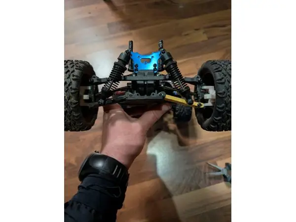Lower swing arm for RC-car BSD Racing Chebi 10 (1:10)