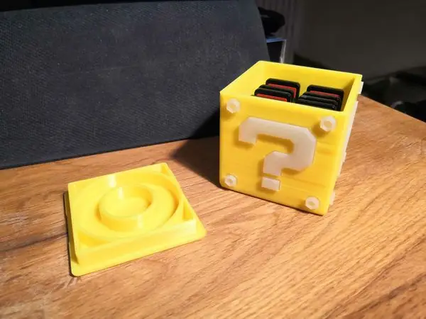 Question Block Switch Cartridge Case