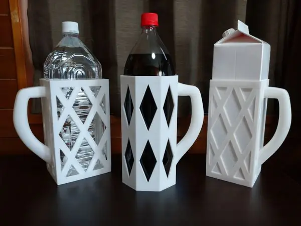 Bottle handle
