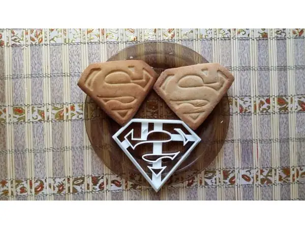 Superman Cookie Cutter