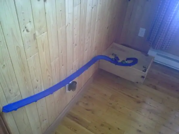 Hotwheels track