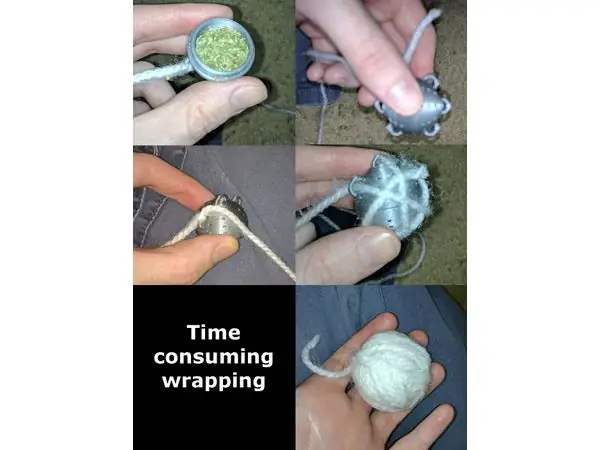 Catnip Yarn Ball