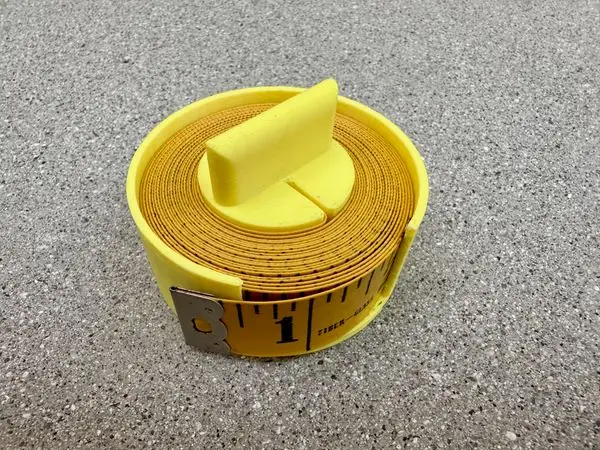 Fabric Measuring Tape Spool