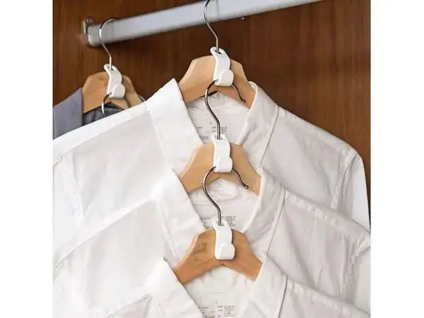 Clothes hanger hook（Save space）