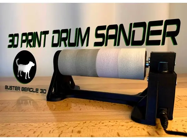 3D Print Drum Sander