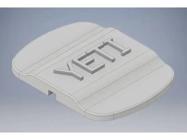 Magnetic Yeti Slider Lid