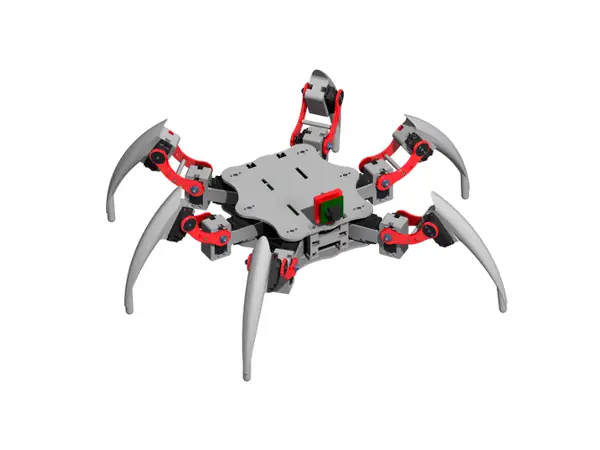 Antdroid, hexapod open source robot