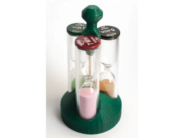 Hourglass Holder