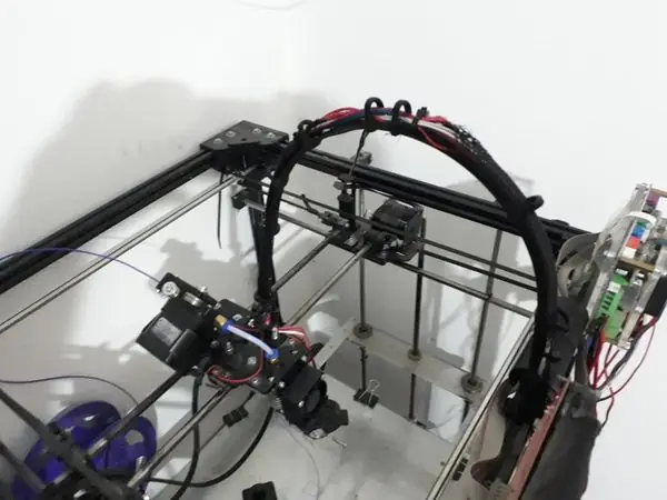 (WIP) Fishing rod like cable holder for FLSUN Cube
