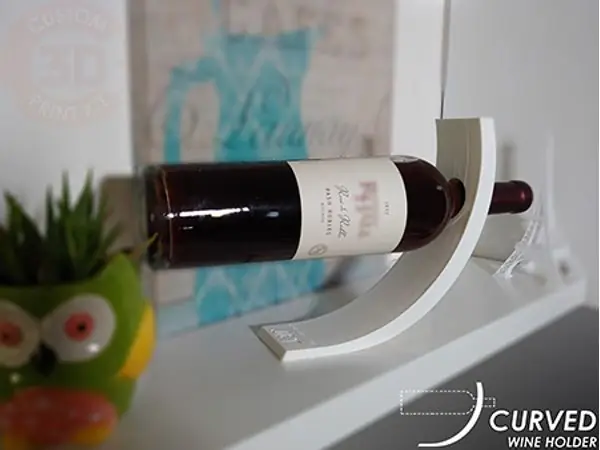 Curved Wine Holder