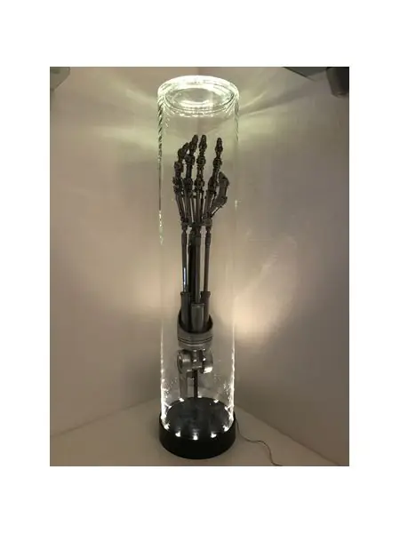 DIY Life-Size Terminator Arm Lamp