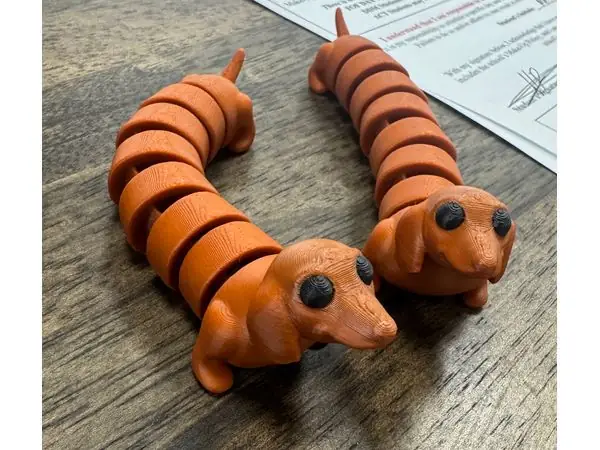ARTICULATED DACHSHUND