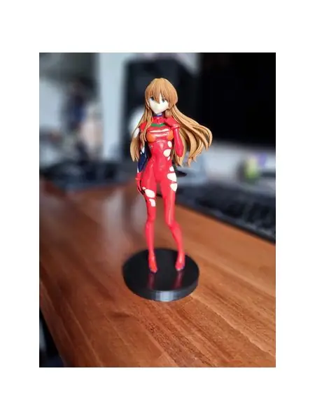 Asuka Langley Souryuu 1/10 Pop Up Parade Figure Base