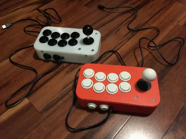 10 button joystick