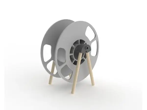cable reel holder