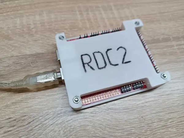 RDC2-0064 logic analyzer case