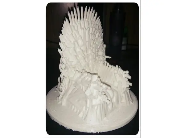 Iron Throne Fixed