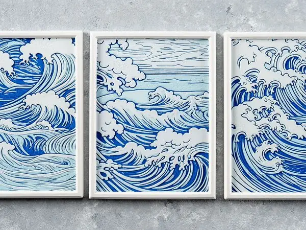 Wave Wall Art