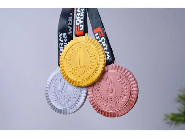 The Best 1, 2 and 3 Medals