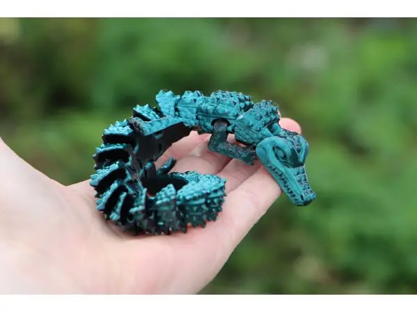 Articulated Crocodile