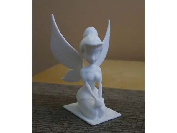 Tinker Bell with New Wings