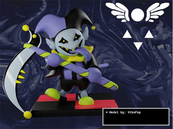 Jevil deltarune
