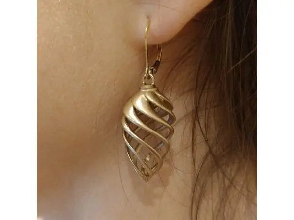 Spiral Earrings