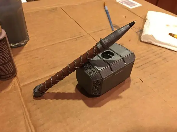 Thor Mjolnir Hammer Bic Pen