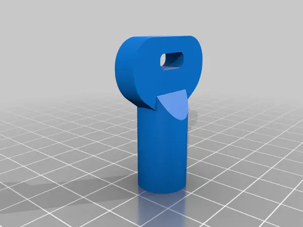 Triangle key