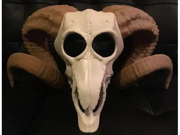 Ram Skull Mask