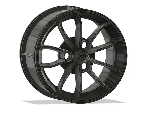 LEGO Technic 42056 Porsche GT3 RS Wheel