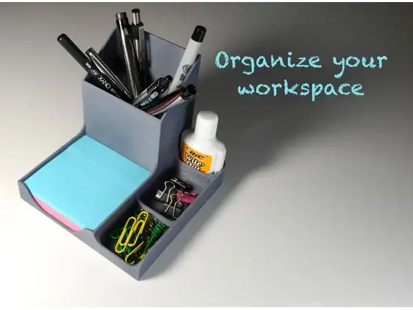 Desk Organizer