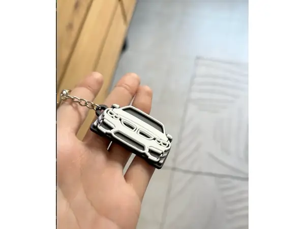 BMW M4 GT4 Inspired Keychain