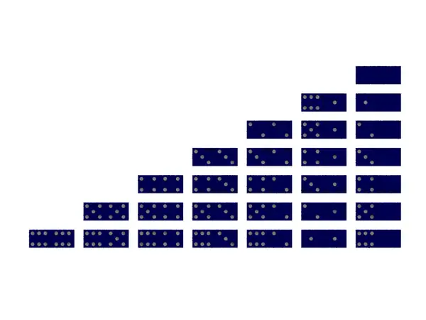 Domino set