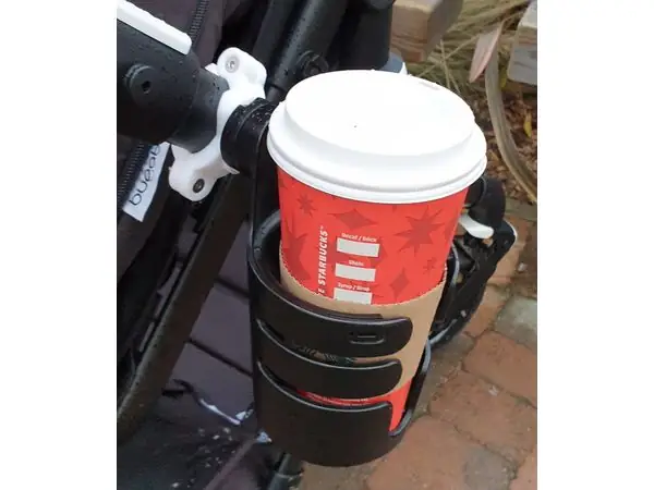 Bugaboo Fox frame clamp cup holder