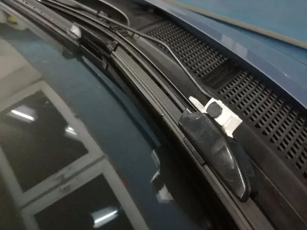 Renault Scenic II Wipes adapter