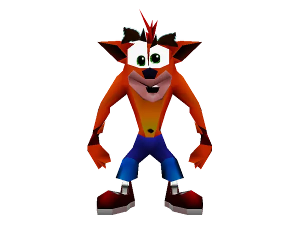 playstation CRASH BANDICOOT