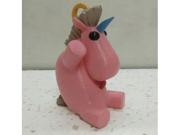 Unicorn keychain