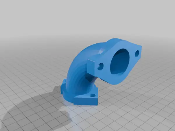 Lifan 125 carb adapter