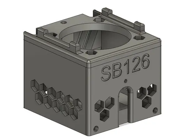 DJI Air Unit - Compact Enclosure - Actively Cooled