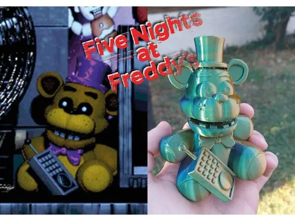Fredbear plush (from FNAF Sister Location)