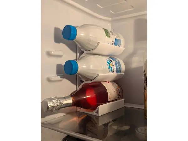 Bottle holder - fridge accesory