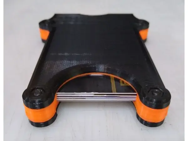 Credit Card Wallet - "SnapTrap"