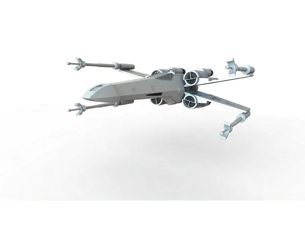 X-Wing Fighter w/working x-wing