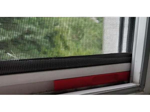 Mosquito net handle