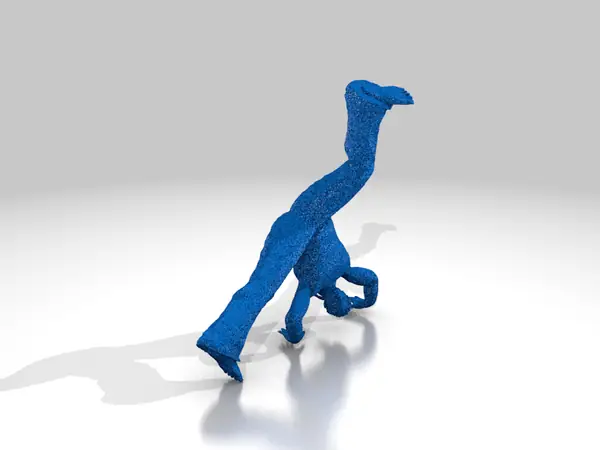 Capoeira miniature - au de cabeca
